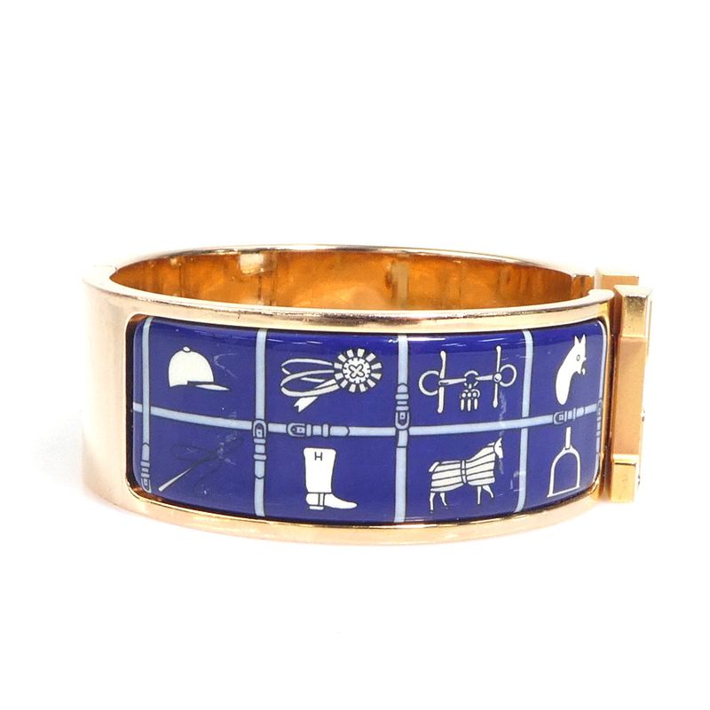 Hermes Bracelet Bangle Click Crack