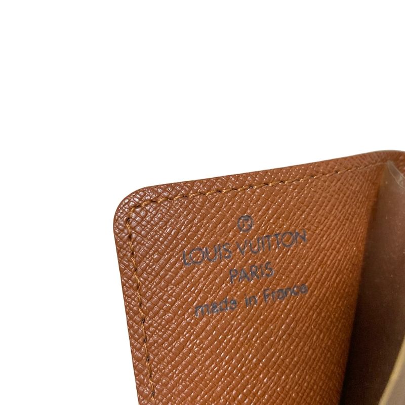 Louis Vuitton Monogram Porte Cult Cles Diplession Card Case M60937 - Louis