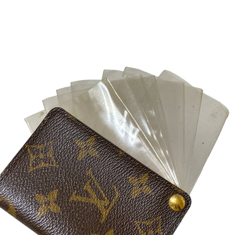 Louis Vuitton Monogram Porte Cult Cles Diplession Card Case M60937 - Louis