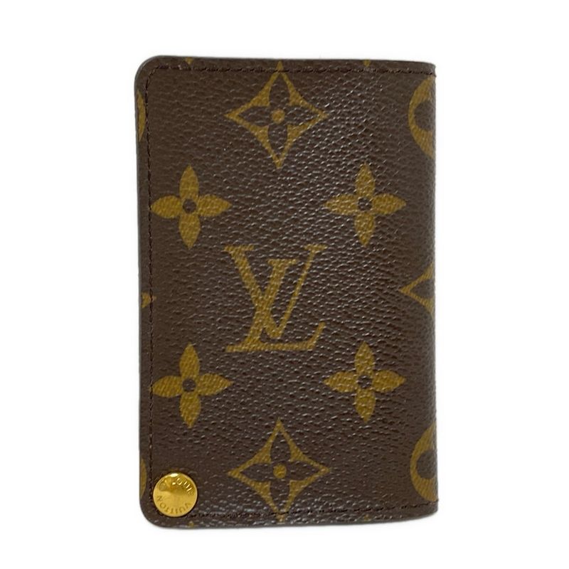 Louis Vuitton Monogram Porte Cult Cles Diplession Card Case M60937 - Louis