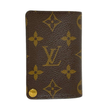 Louis Vuitton Monogram Porte Cult Cles Diplession Card Case M60937 - Louis