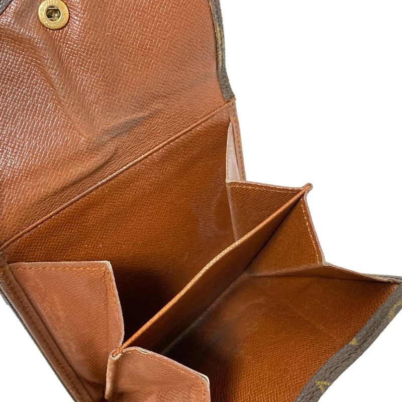 Louis Vuitton W Hook Wallet Monogram Porte Monévier (new Shape ) M61660 -