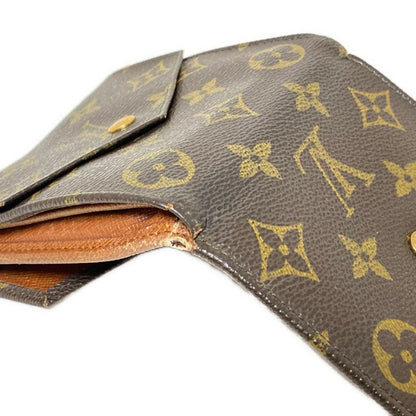 Louis Vuitton W Hook Wallet Monogram Porte Monévier (new Shape ) M61660 -