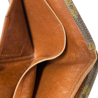 Louis Vuitton W Hook Wallet Monogram Porte Monévier (new Shape ) M61660 -