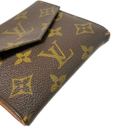 Louis Vuitton W Hook Wallet Monogram Porte Monévier (new Shape ) M61660 -