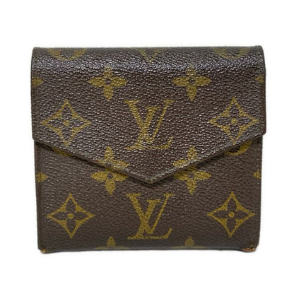 Louis Vuitton W Hook Wallet Monogram Porte Monévier (new Shape ) M61660 -