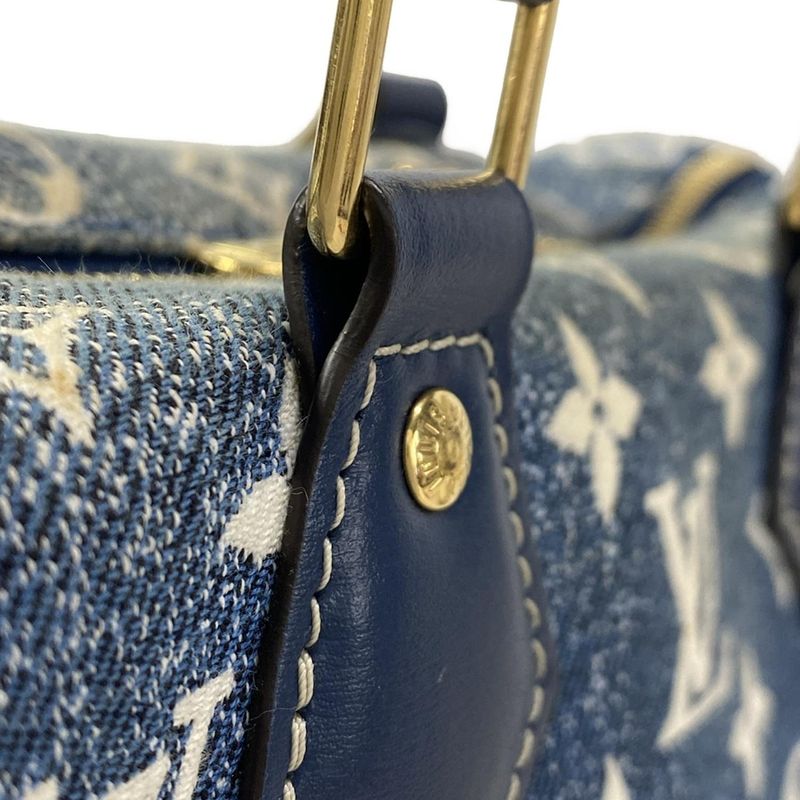 Louis Vuitton Handbag Monogram - Jacquard Denim Speedy Bandoliere 25 M59609
