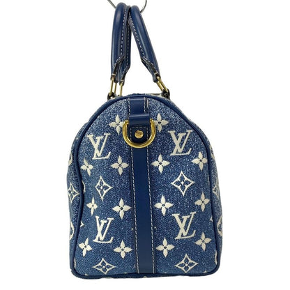 Louis Vuitton Handbag Monogram - Jacquard Denim Speedy Bandoliere 25 M59609