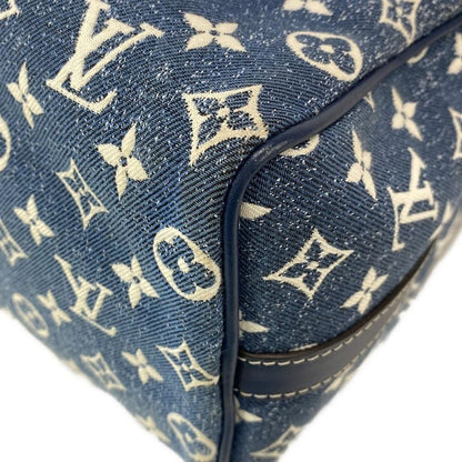Louis Vuitton Handbag Monogram - Jacquard Denim Speedy Bandoliere 25 M59609