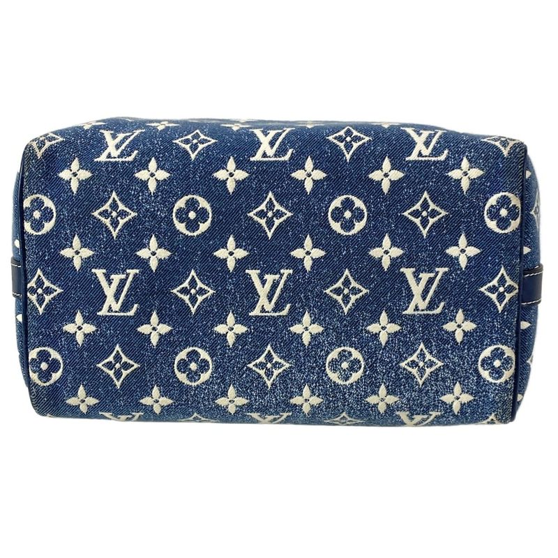 Louis Vuitton Handbag Monogram - Jacquard Denim Speedy Bandoliere 25 M59609