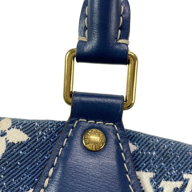Louis Vuitton Handbag Monogram - Jacquard Denim Speedy Bandoliere 25 M59609