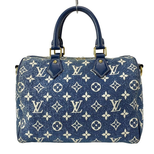 Louis Vuitton Handbag Monogram - Jacquard Denim Speedy Bandoliere 25 M59609