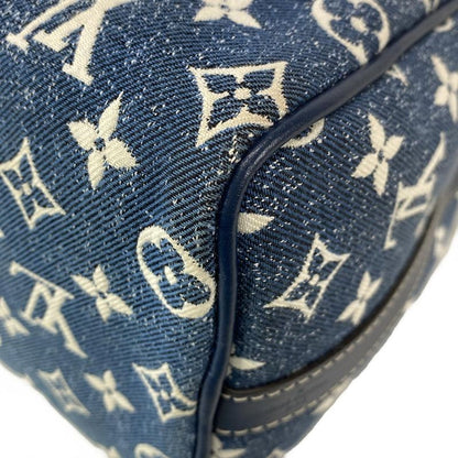 Louis Vuitton Handbag Monogram - Jacquard Denim Speedy Bandoliere 25 M59609