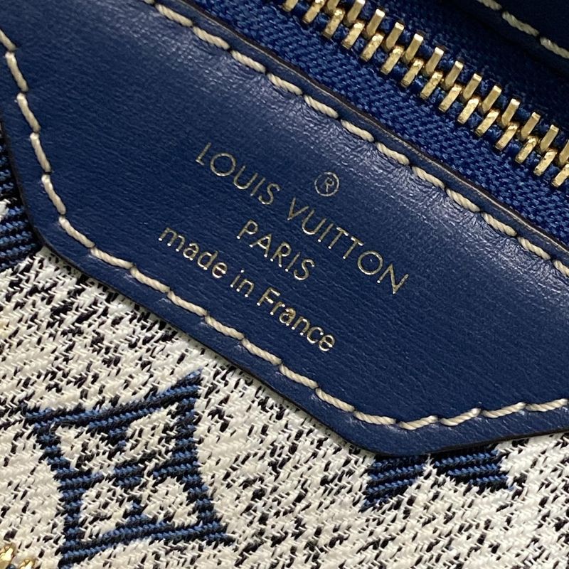 Louis Vuitton Handbag Monogram - Jacquard Denim Speedy Bandoliere 25 M59609