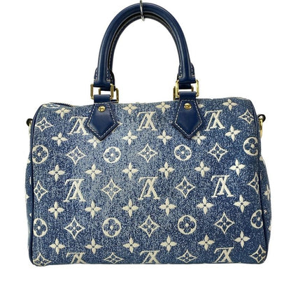 Louis Vuitton Handbag Monogram - Jacquard Denim Speedy Bandoliere 25 M59609
