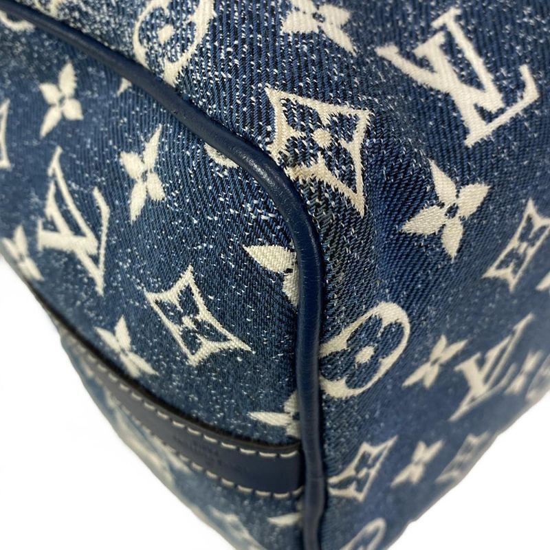 Louis Vuitton Handbag Monogram - Jacquard Denim Speedy Bandoliere 25 M59609