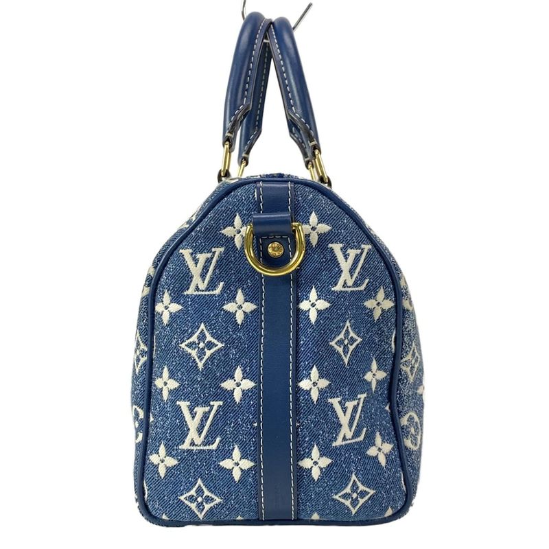 Louis Vuitton Handbag Monogram - Jacquard Denim Speedy Bandoliere 25 M59609