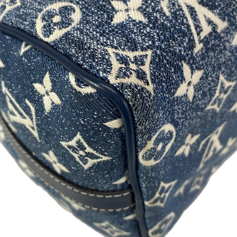 Louis Vuitton Handbag Monogram - Jacquard Denim Speedy Bandoliere 25 M59609