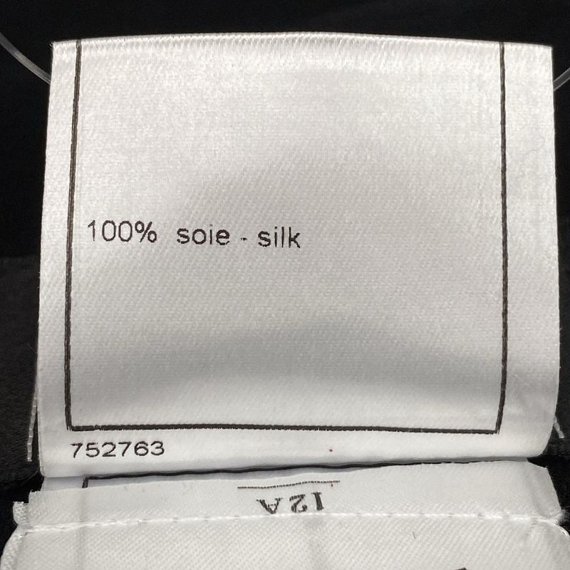 Chanel Skirt Size 34 S Women - P27732 Black Knee Length/silk