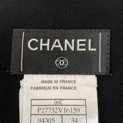 Chanel Skirt Size 34 S Women - P27732 Black Knee Length/silk
