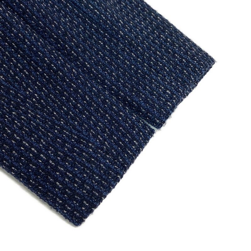 Chanel Skirt Suit Size 36 S Ladies - P18870 Dark Navy And Navy And White