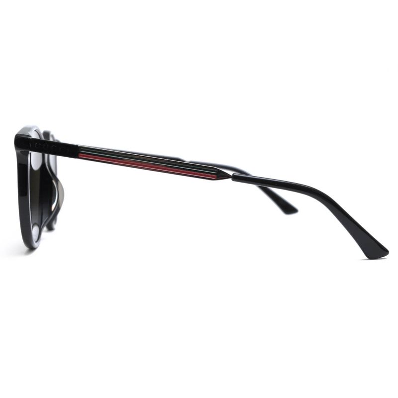 Gucci / Gucci Sunglass Es Glasses Men Plastic Black Gg0830sk Boston Type
