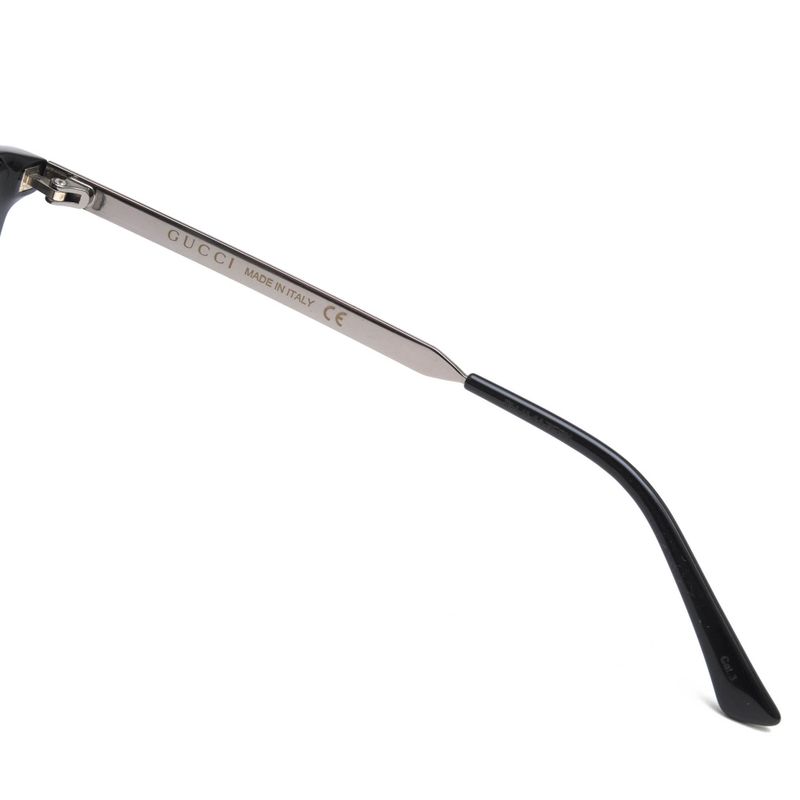 Gucci / Gucci Sunglass Es Glasses Men Plastic Black Gg0830sk Boston Type