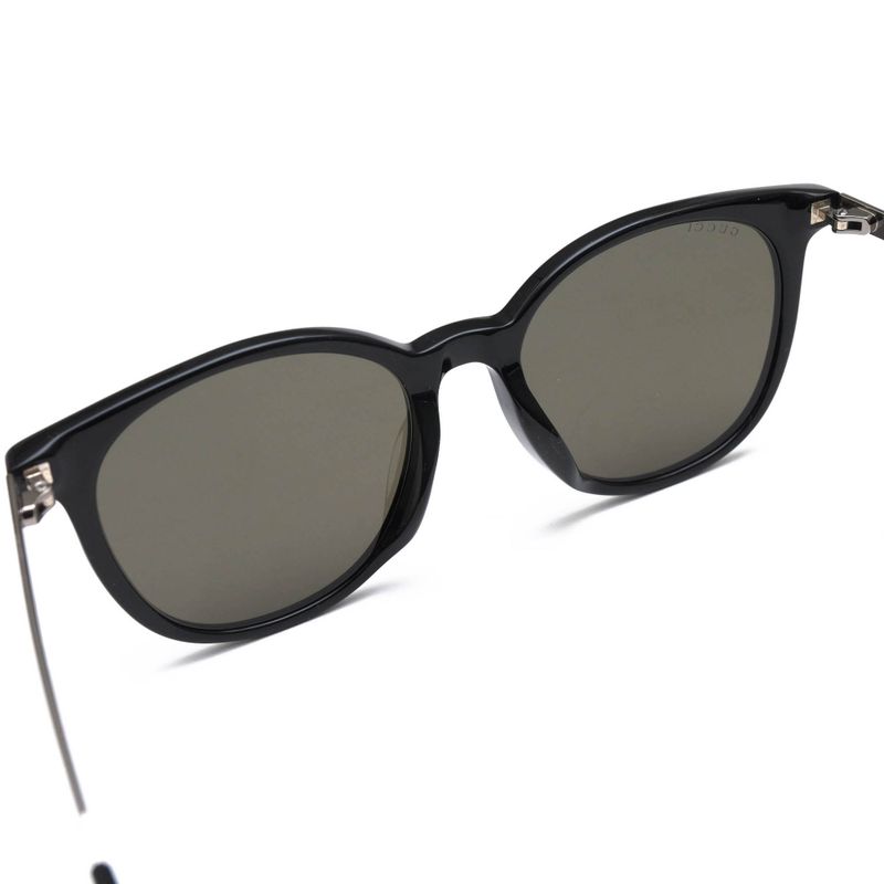 Gucci / Gucci Sunglass Es Glasses Men Plastic Black Gg0830sk Boston Type