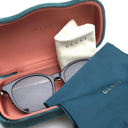 Gucci / Gucci Sunglass Es Glasses Men Plastic Black Gg0830sk Boston Type