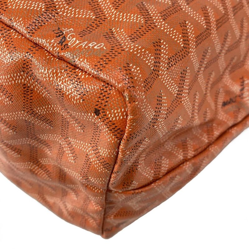 Goyard Saint Louis PM Orange×multi Snoopy/×peanuts/mercage Leather