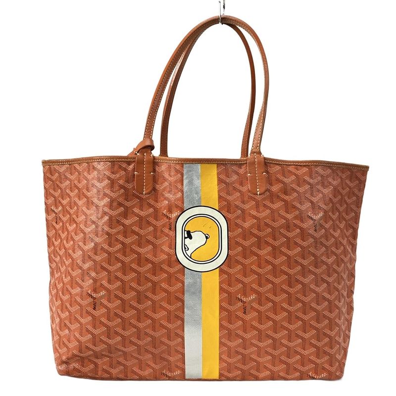 Goyard Saint Louis PM Orange×multi Snoopy/×peanuts/mercage Leather
