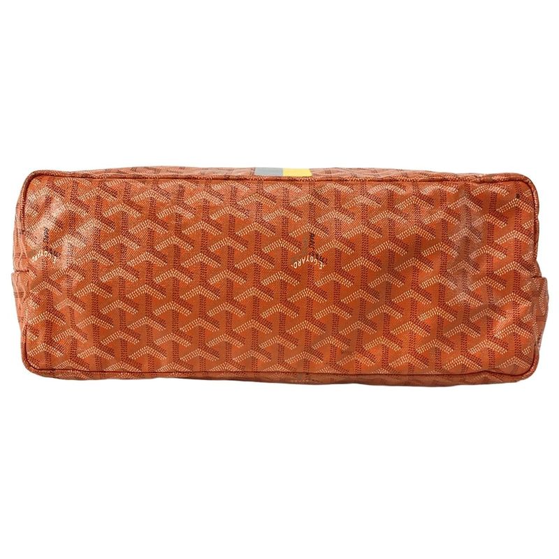 Goyard Saint Louis PM Orange×multi Snoopy/×peanuts/mercage Leather