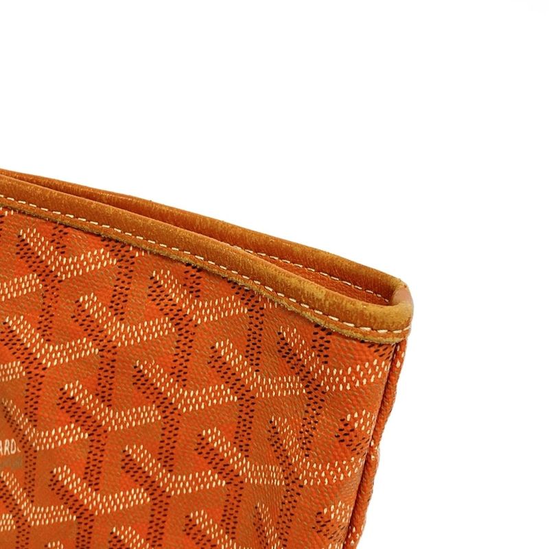 Goyard Saint Louis PM Orange×multi Snoopy/×peanuts/mercage Leather