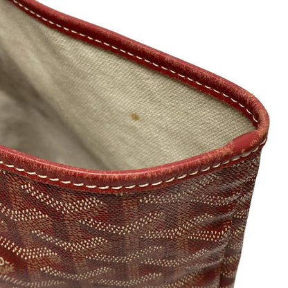 Goyard Saint Louis GM Red X Multi Snoopy / X Peanuts / Mercage Leather