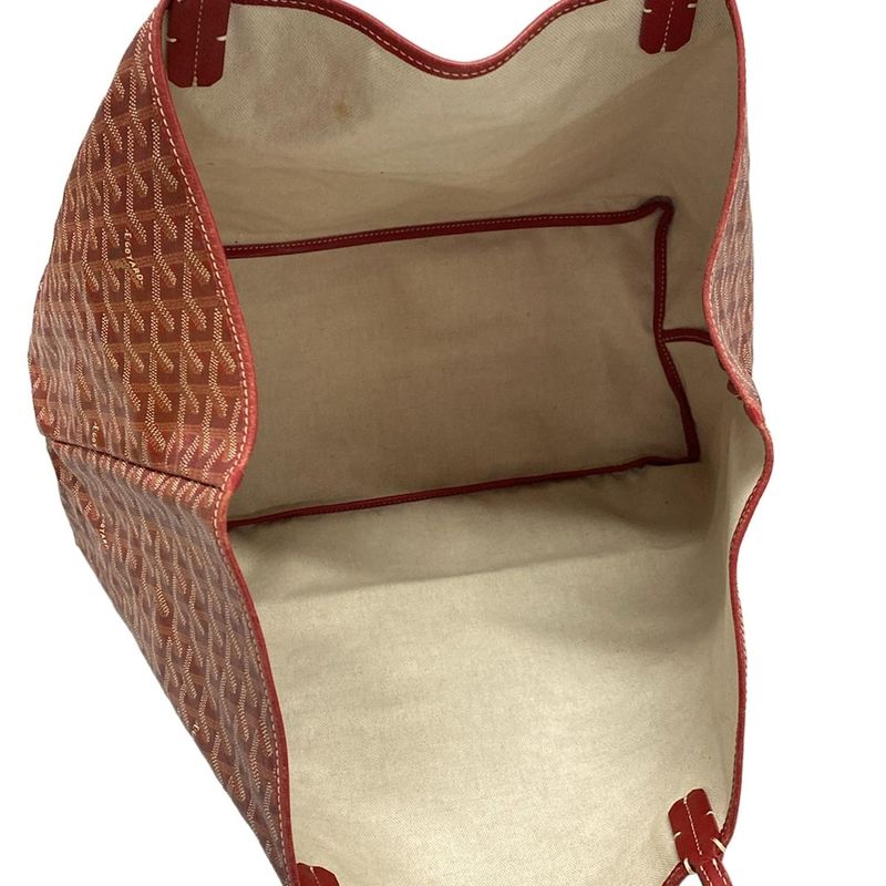 Goyard Saint Louis GM Red X Multi Snoopy / X Peanuts / Mercage Leather