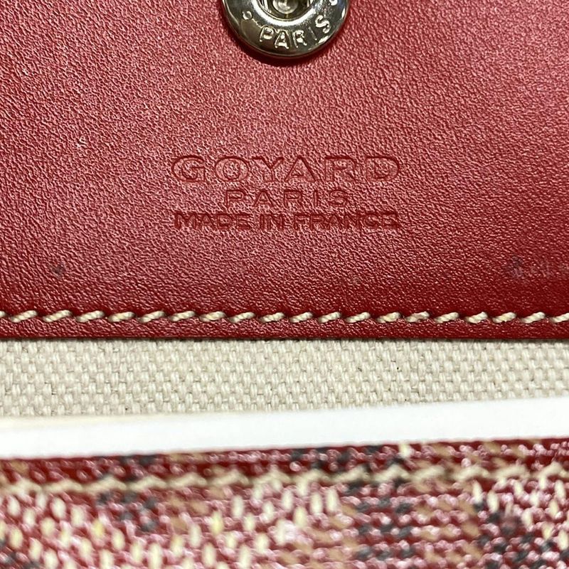 Goyard Saint Louis GM Red X Multi Snoopy / X Peanuts / Mercage Leather