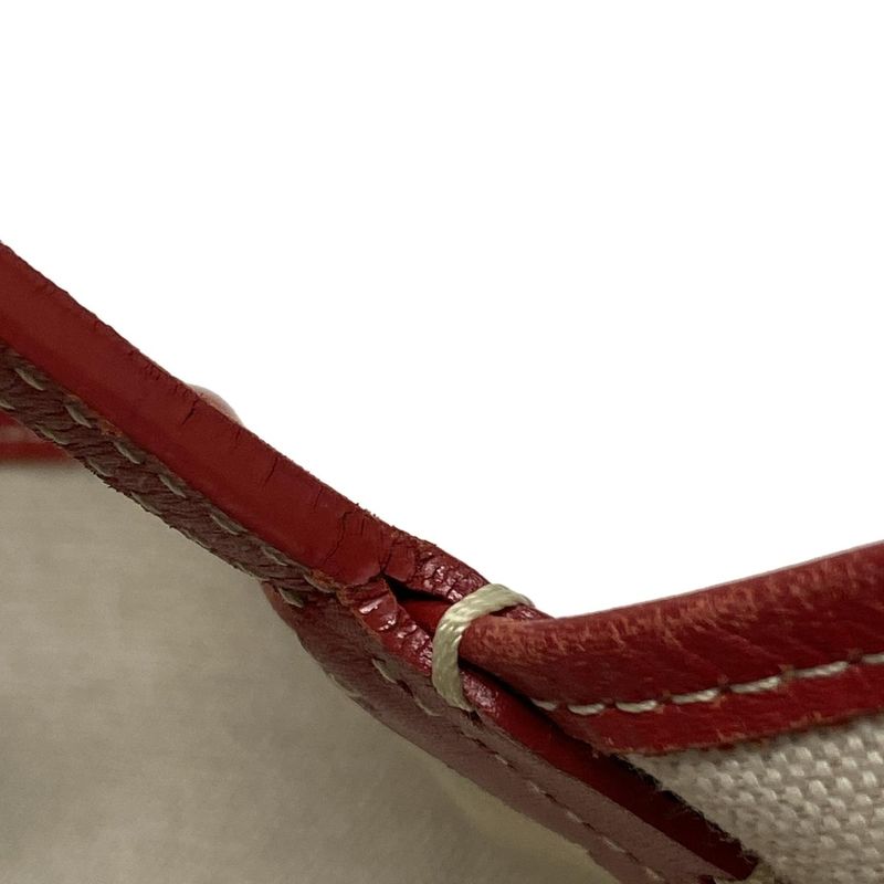 Goyard Saint Louis GM Red X Multi Snoopy / X Peanuts / Mercage Leather