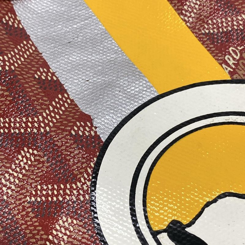Goyard Saint Louis GM Red X Multi Snoopy / X Peanuts / Mercage Leather