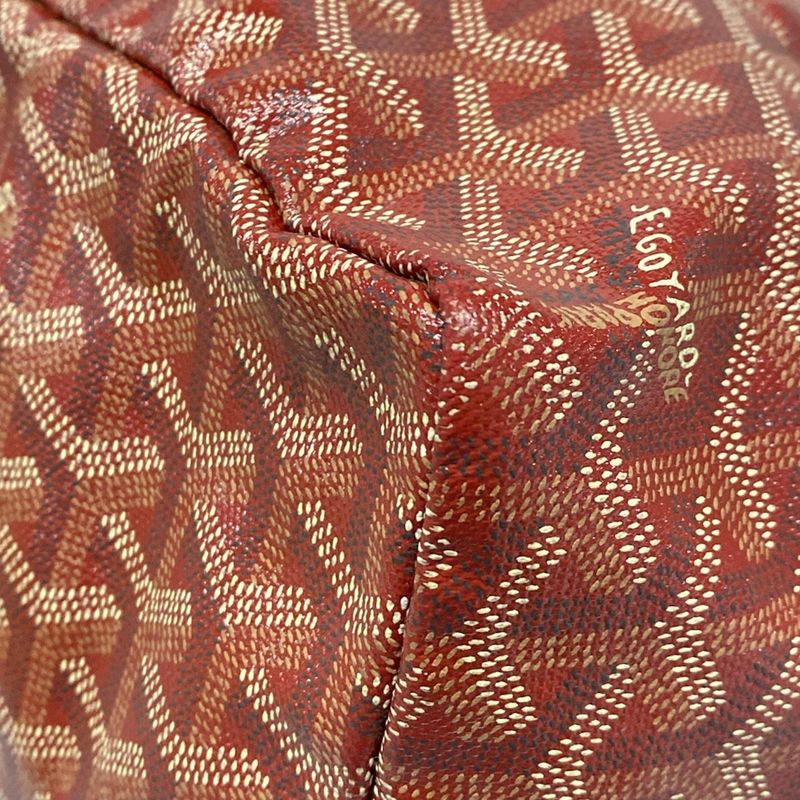 Goyard Saint Louis GM Red X Multi Snoopy / X Peanuts / Mercage Leather