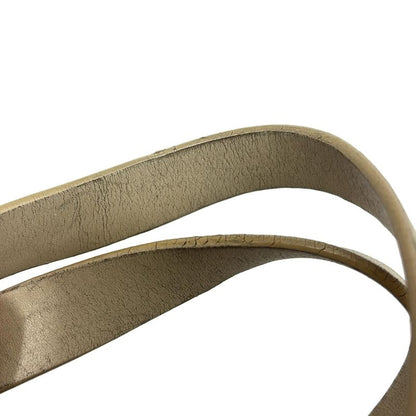 Chanel Handbag Choco Bar Black×ivory Leather