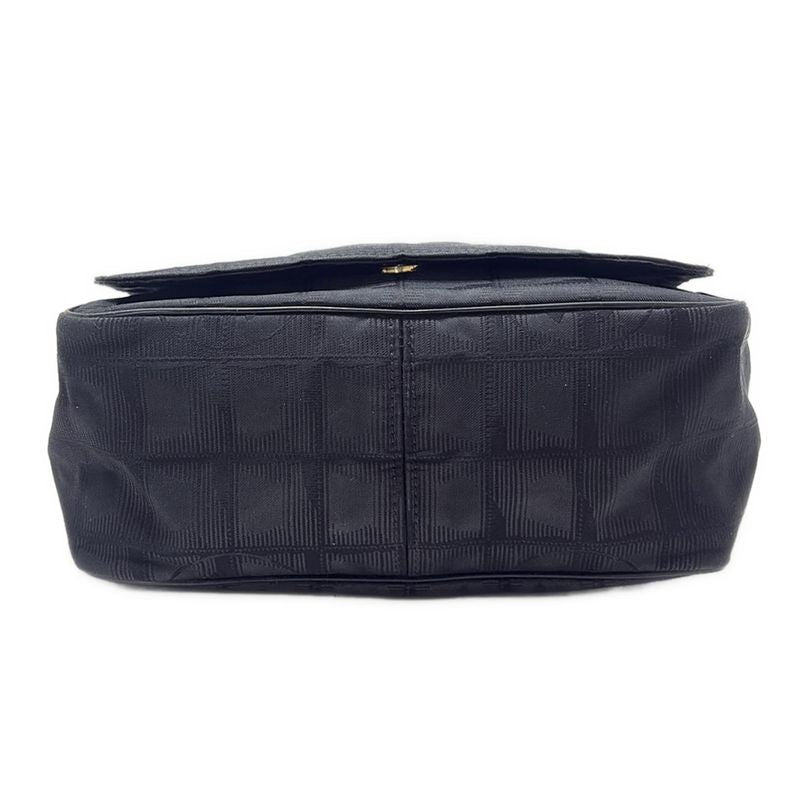 Chanel Shoulder Bag New Travel Line Black