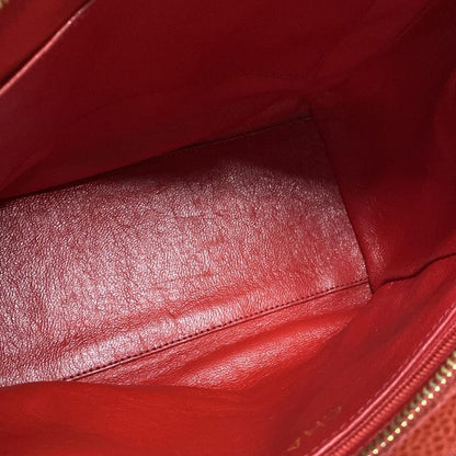 Chanel Shoulder Bag Matelasse Red Gold Hardware / Chain Shoulder