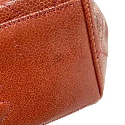 Chanel Shoulder Bag Matelasse Red Gold Hardware / Chain Shoulder