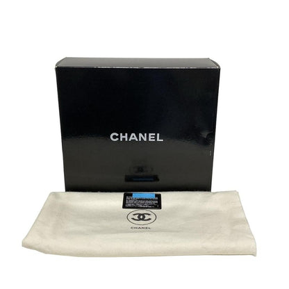 Chanel Shoulder Bag Matelasse Black Gold Hardware / Tassel Lambskin