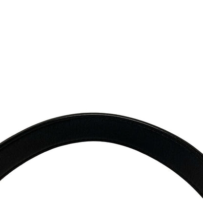 Bottega Veneta Shoulder Bag Cassette Black Diagonal Lambskin