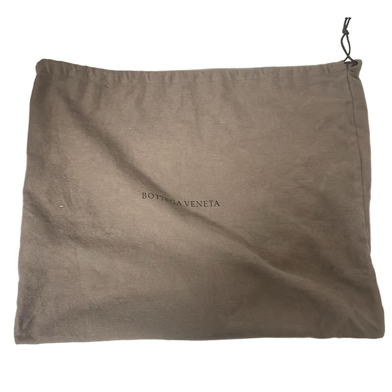 Bottega Veneta Tote Bag Mini Chesta Bag Light Gray Leather