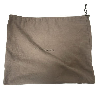 Bottega Veneta Tote Bag Mini Chesta Bag Light Gray Leather