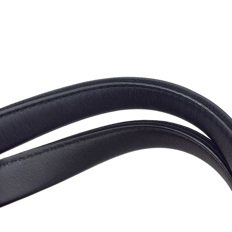 Balenciaga Tote Bag Navy Cabas Su XS 390346 Ivory And Black Leather