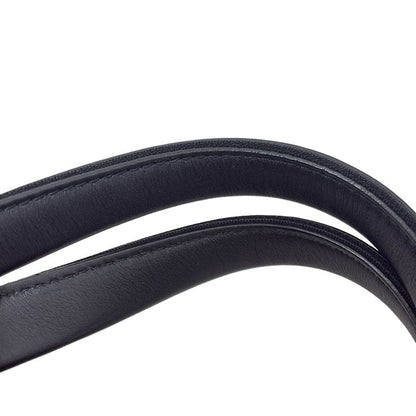 Balenciaga Tote Bag Navy Cabas Su XS 390346 Ivory And Black Leather