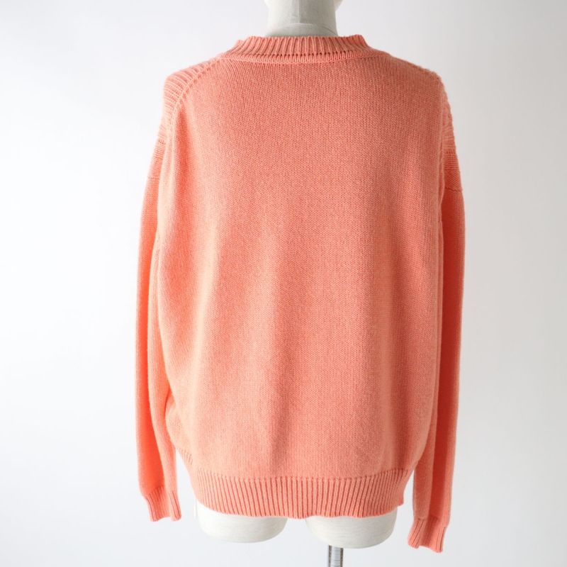 2023 Hermes 3e2604d1 Cashmere Blend Crew Neck Long Sleeve Knit/sweater